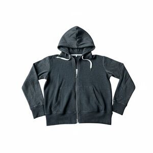 Johnny Was Calme Women's Charcoal Zip-Up Hoodie Your New Obsession